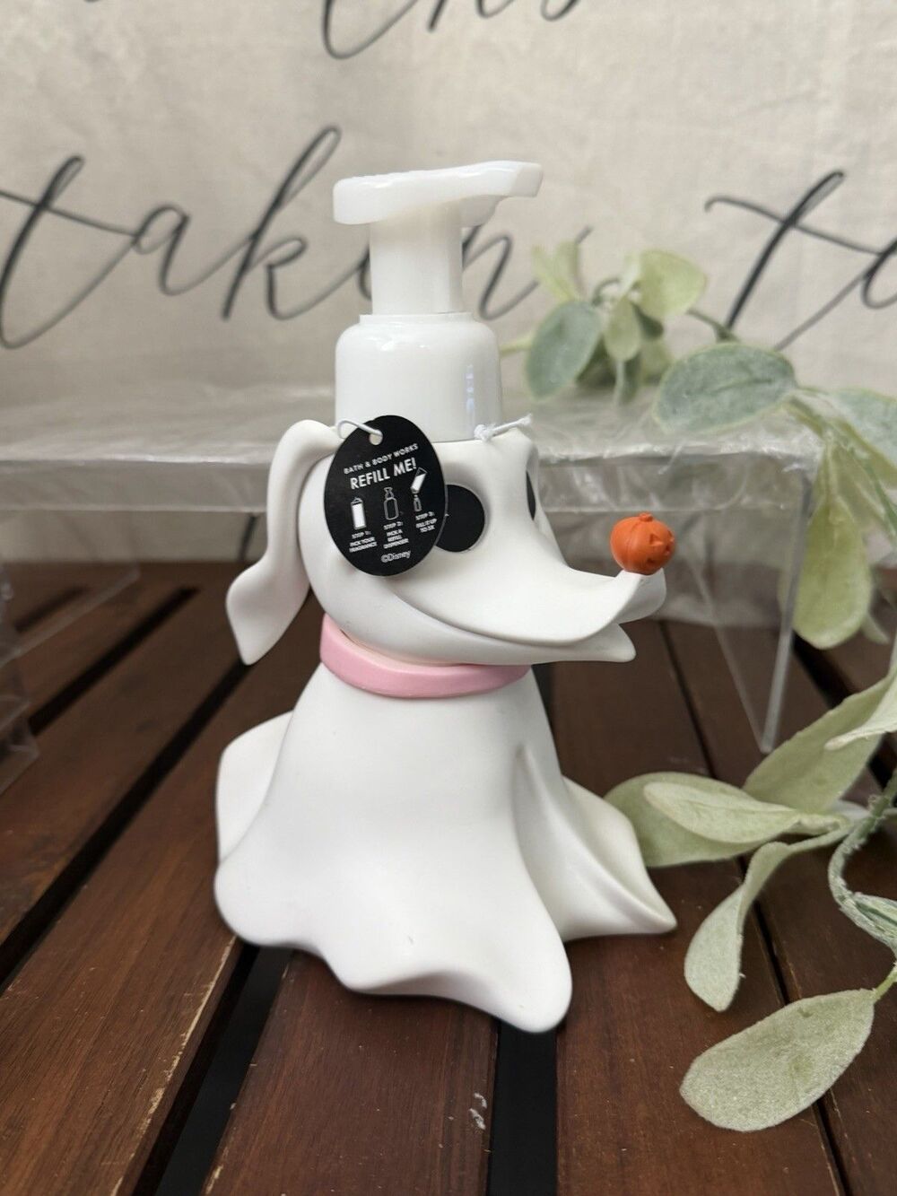 Bath & Body Works Nightmare Before Christmas Zero Soap Holder NEW IN HAND